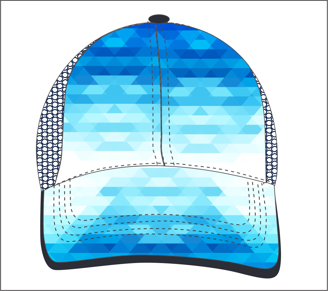 SKY BLUE CAP